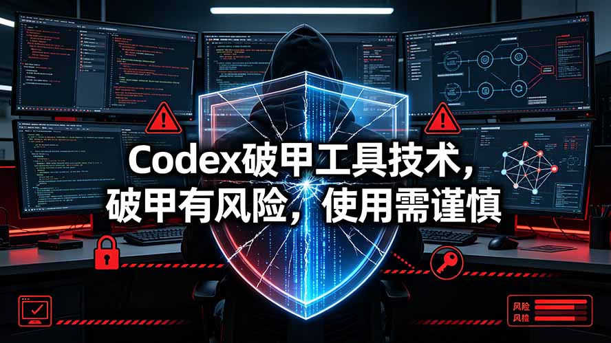 （19533期）Codex破甲工具技术，破甲有风险，使用需谨慎瀚萌资源网-网赚网-网赚项目网-虚拟资源网-国学资源网-易学资源网-本站有全网最新网赚项目-易学课程资源-中医课程资源的在线下载网站！瀚萌资源网