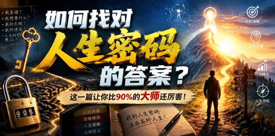 （19601期）付费文章：如何找对人生密码的答案？这一篇让你比90%的大师还厉害！瀚萌资源网-网赚网-网赚项目网-虚拟资源网-国学资源网-易学资源网-本站有全网最新网赚项目-易学课程资源-中医课程资源的在线下载网站！瀚萌资源网