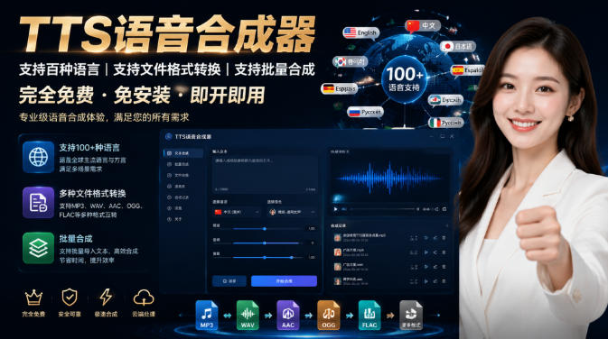 （19374期）最新TTS配音，支持批量，支持文件格式转换，功能超多瀚萌资源网-网赚网-网赚项目网-虚拟资源网-国学资源网-易学资源网-本站有全网最新网赚项目-易学课程资源-中医课程资源的在线下载网站！瀚萌资源网