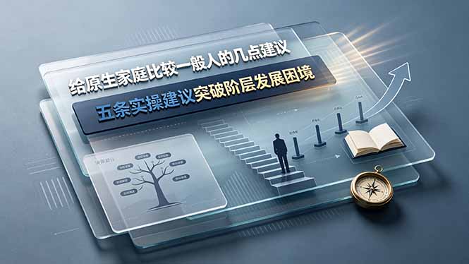 （19194期）付费文章：给原生家庭比较一般人的几点建议，五条实操建议突破阶层发展困境瀚萌资源网-网赚网-网赚项目网-虚拟资源网-国学资源网-易学资源网-本站有全网最新网赚项目-易学课程资源-中医课程资源的在线下载网站！瀚萌资源网