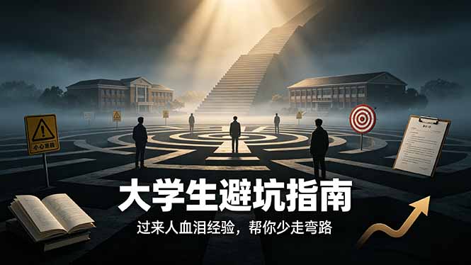 （19195期）付费文章：大学生避坑指南 ，过来人血泪经验，帮你少走弯路瀚萌资源网-网赚网-网赚项目网-虚拟资源网-国学资源网-易学资源网-本站有全网最新网赚项目-易学课程资源-中医课程资源的在线下载网站！瀚萌资源网