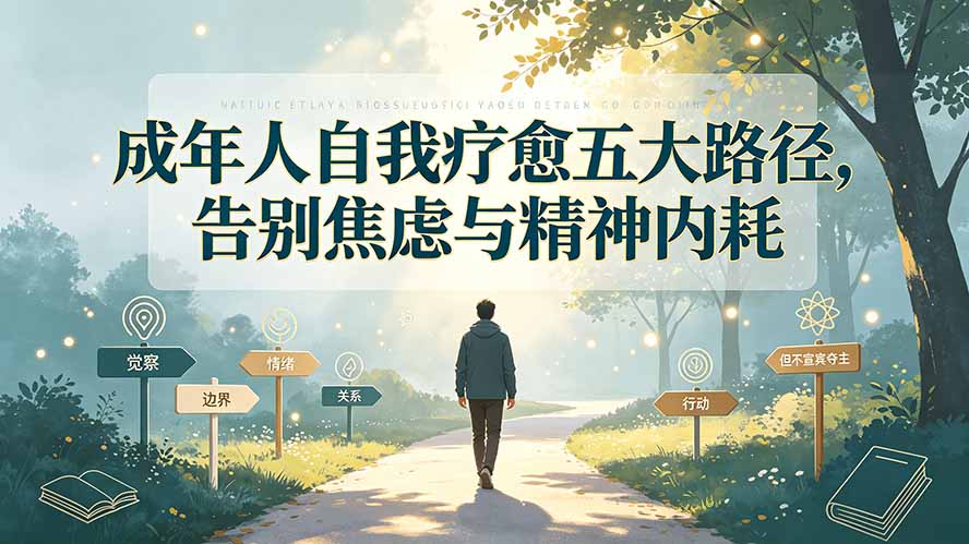 （19516期）付费文章：成年人自我疗愈五大路径，告别焦虑与精神内耗瀚萌资源网-网赚网-网赚项目网-虚拟资源网-国学资源网-易学资源网-本站有全网最新网赚项目-易学课程资源-中医课程资源的在线下载网站！瀚萌资源网