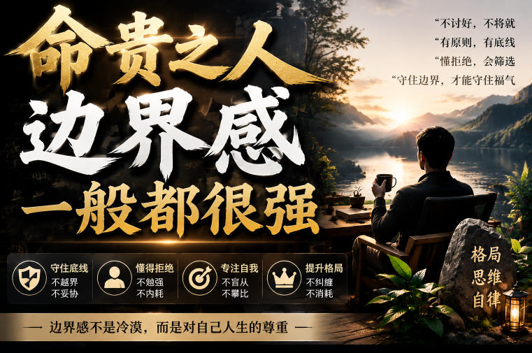 （19588期）付费文章：命贵之人，边界感一般都很强，从五大维度拆解建立强边界的实操方法瀚萌资源网-网赚网-网赚项目网-虚拟资源网-国学资源网-易学资源网-本站有全网最新网赚项目-易学课程资源-中医课程资源的在线下载网站！瀚萌资源网