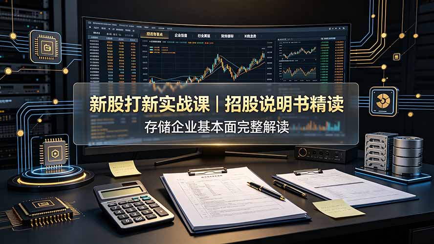 （19255期）付费文章：新股打新实战课｜招股说明书精读，存储企业基本面完整解读瀚萌资源网-网赚网-网赚项目网-虚拟资源网-国学资源网-易学资源网-本站有全网最新网赚项目-易学课程资源-中医课程资源的在线下载网站！瀚萌资源网