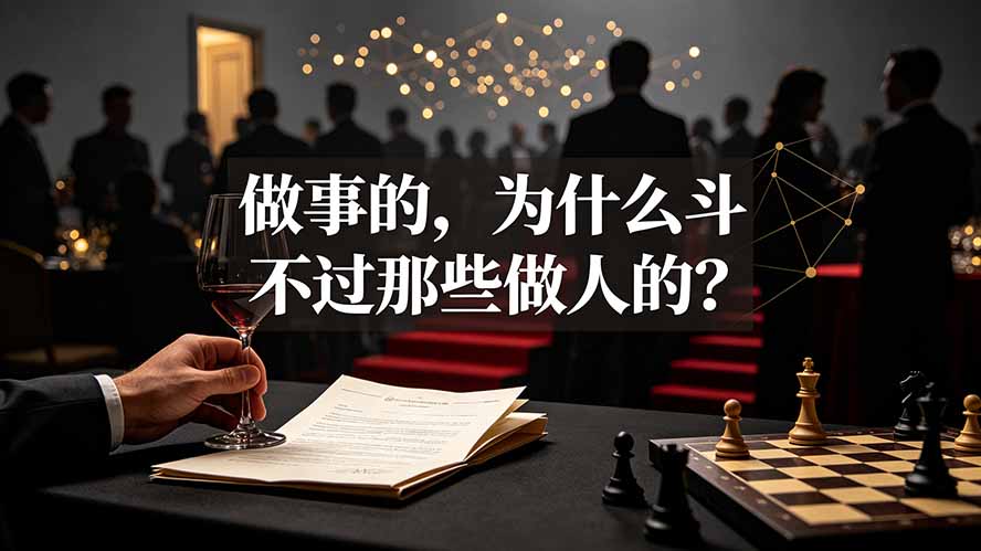 （19414期）付费文章：做事的，为什么斗不过那些做人的？瀚萌资源网-网赚网-网赚项目网-虚拟资源网-国学资源网-易学资源网-本站有全网最新网赚项目-易学课程资源-中医课程资源的在线下载网站！瀚萌资源网