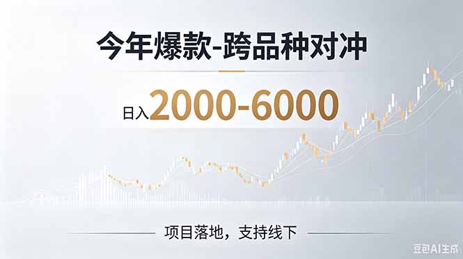 （19150期）2026创业新风口—跨品种对冲震撼首发！日收益2000-6000+，项目绿色长久，安全稳健瀚萌资源网-网赚网-网赚项目网-虚拟资源网-国学资源网-易学资源网-本站有全网最新网赚项目-易学课程资源-中医课程资源的在线下载网站！瀚萌资源网