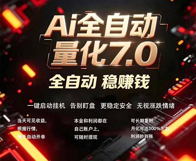 (19420期)EA黄金量化7.0 ,24小时全自动挣美金,小白轻松操作,日入1000+瀚萌资源网-网赚网-网赚项目网-虚拟资源网-国学资源网-易学资源网-本站有全网最新网赚项目-易学课程资源-中医课程资源的在线下载网站!瀚萌资源网