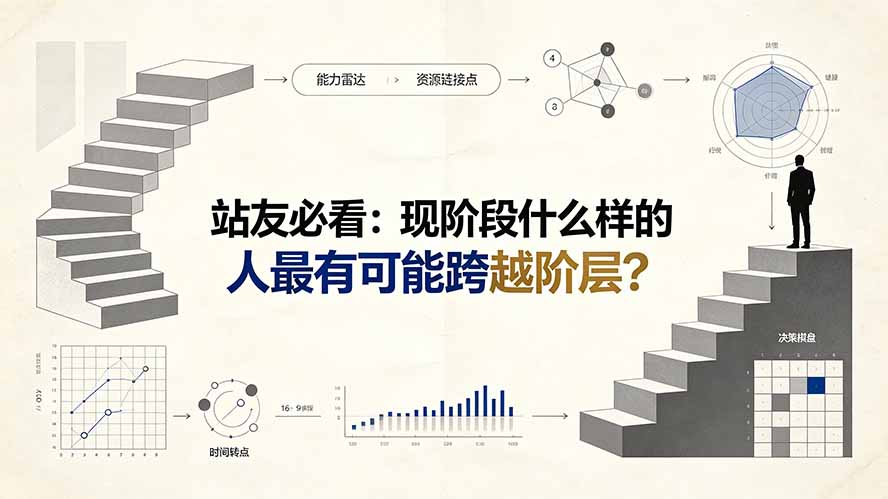 （19475期）付费文章：站友必看：现阶段什么样的人最有可能跨越阶层?瀚萌资源网-网赚网-网赚项目网-虚拟资源网-国学资源网-易学资源网-本站有全网最新网赚项目-易学课程资源-中医课程资源的在线下载网站！瀚萌资源网