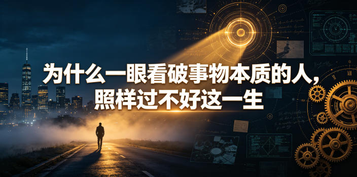 付费文章：为什么一眼看破事物本质的人，照样过不好这一生瀚萌资源网-网赚网-网赚项目网-虚拟资源网-国学资源网-易学资源网-本站有全网最新网赚项目-易学课程资源-中医课程资源的在线下载网站！瀚萌资源网