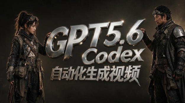 GPT5.6+Codex自动化生成视频全流程实战，从提示词设计、角色设定、封面海报，到视频生成思路与自动化工作流瀚萌资源网-网赚网-网赚项目网-虚拟资源网-国学资源网-易学资源网-本站有全网最新网赚项目-易学课程资源-中医课程资源的在线下载网站！瀚萌资源网