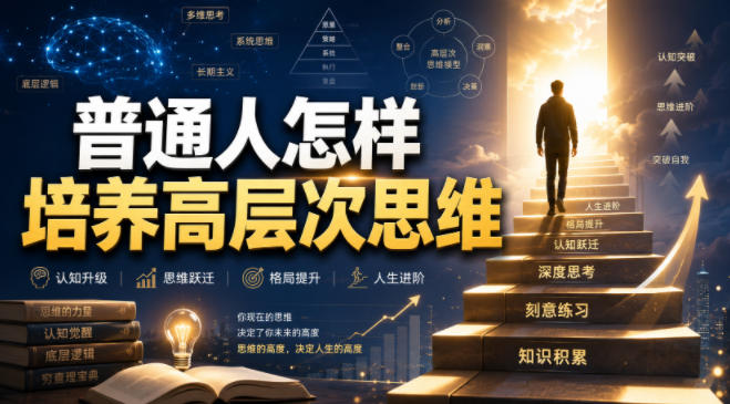 付费文章：普通人怎样培养高层次思维瀚萌资源网-网赚网-网赚项目网-虚拟资源网-国学资源网-易学资源网-本站有全网最新网赚项目-易学课程资源-中医课程资源的在线下载网站！瀚萌资源网