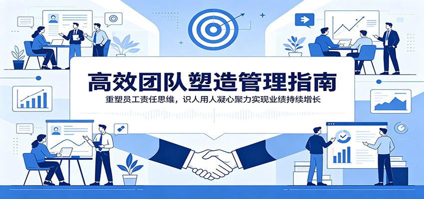 高效团队塑造管理指南：重塑员工责任思维，识人用人凝心聚力实现业绩持续增长瀚萌资源网-网赚网-网赚项目网-虚拟资源网-国学资源网-易学资源网-本站有全网最新网赚项目-易学课程资源-中医课程资源的在线下载网站！瀚萌资源网