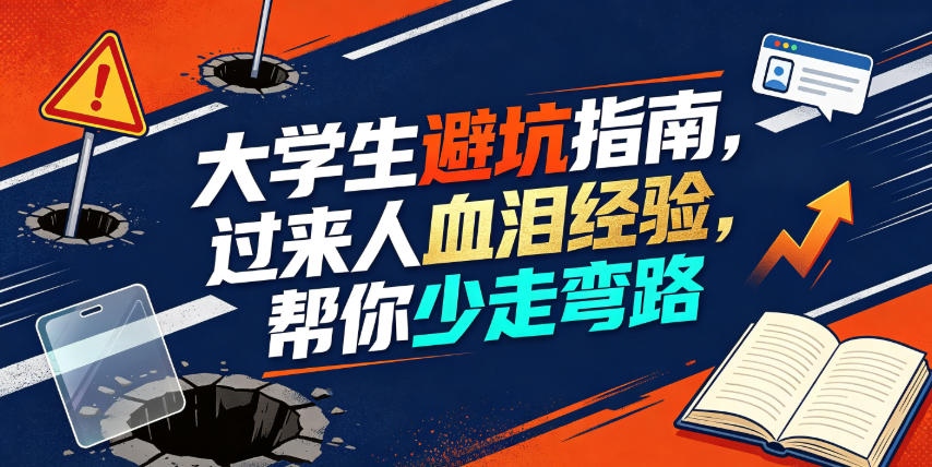 某公众号付费文章:大学生避坑指南,过来人血泪经验,帮你少走弯路瀚萌资源网-网赚网-网赚项目网-虚拟资源网-国学资源网-易学资源网-本站有全网最新网赚项目-易学课程资源-中医课程资源的在线下载网站!瀚萌资源网