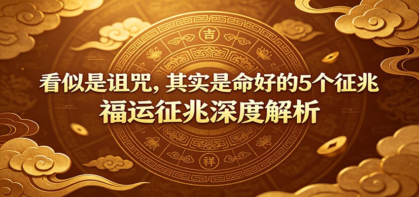 付费文章:《看似是诅咒,其实是命好的5个征兆》福运征兆深度解析瀚萌资源网-网赚网-网赚项目网-虚拟资源网-国学资源网-易学资源网-本站有全网最新网赚项目-易学课程资源-中医课程资源的在线下载网站!瀚萌资源网
