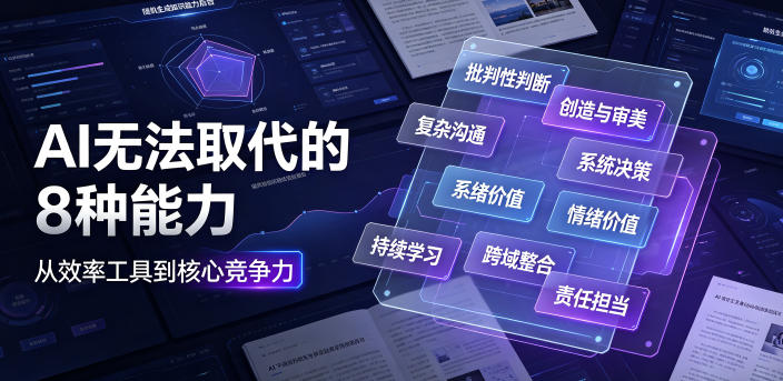 付费文章:AI无法取代的8种能力瀚萌资源网-网赚网-网赚项目网-虚拟资源网-国学资源网-易学资源网-本站有全网最新网赚项目-易学课程资源-中医课程资源的在线下载网站!瀚萌资源网