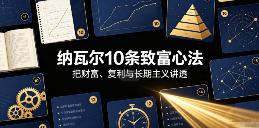 付费文章：纳瓦尔10条致富心法瀚萌资源网-网赚网-网赚项目网-虚拟资源网-国学资源网-易学资源网-本站有全网最新网赚项目-易学课程资源-中医课程资源的在线下载网站！瀚萌资源网