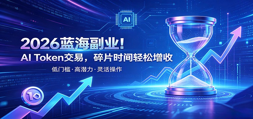 AI Token算力赛道！普通人可入局的数字副业，零门槛快速起步瀚萌资源网-网赚网-网赚项目网-虚拟资源网-国学资源网-易学资源网-本站有全网最新网赚项目-易学课程资源-中医课程资源的在线下载网站！瀚萌资源网