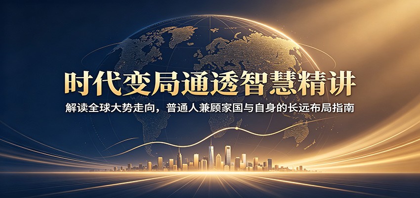 时代变局通透智慧精讲：解读全球大势走向，普通人兼顾家国与自身的长远布局指南瀚萌资源网-网赚网-网赚项目网-虚拟资源网-国学资源网-易学资源网-本站有全网最新网赚项目-易学课程资源-中医课程资源的在线下载网站！瀚萌资源网