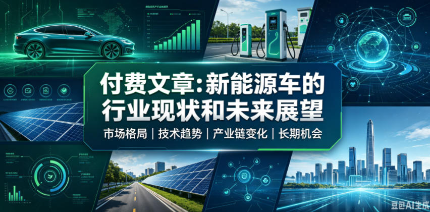 付费文章：新能原车的行业现状和未来展望瀚萌资源网-网赚网-网赚项目网-虚拟资源网-国学资源网-易学资源网-本站有全网最新网赚项目-易学课程资源-中医课程资源的在线下载网站！瀚萌资源网
