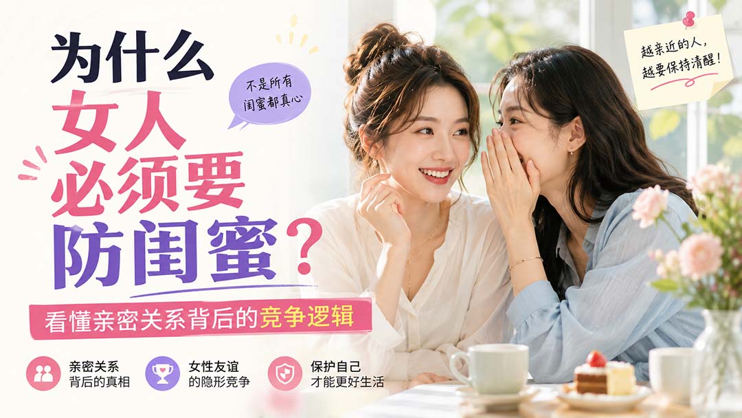 （20114期）付费文章：为什么女人必须要防闺蜜？看懂亲密关系背后的竞争逻辑瀚萌资源网-网赚网-网赚项目网-虚拟资源网-国学资源网-易学资源网-本站有全网最新网赚项目-易学课程资源-中医课程资源的在线下载网站！瀚萌资源网