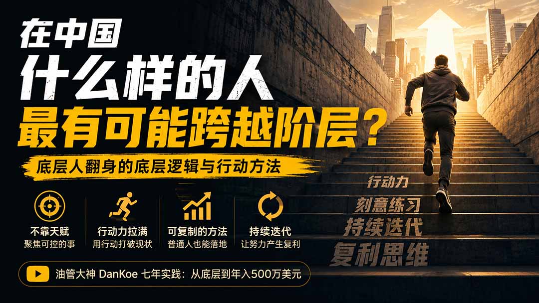 （20083期）付费文章：在中国什么样的人最有可能跨越阶层？底层人翻身的方法！瀚萌资源网-网赚网-网赚项目网-虚拟资源网-国学资源网-易学资源网-本站有全网最新网赚项目-易学课程资源-中医课程资源的在线下载网站！瀚萌资源网