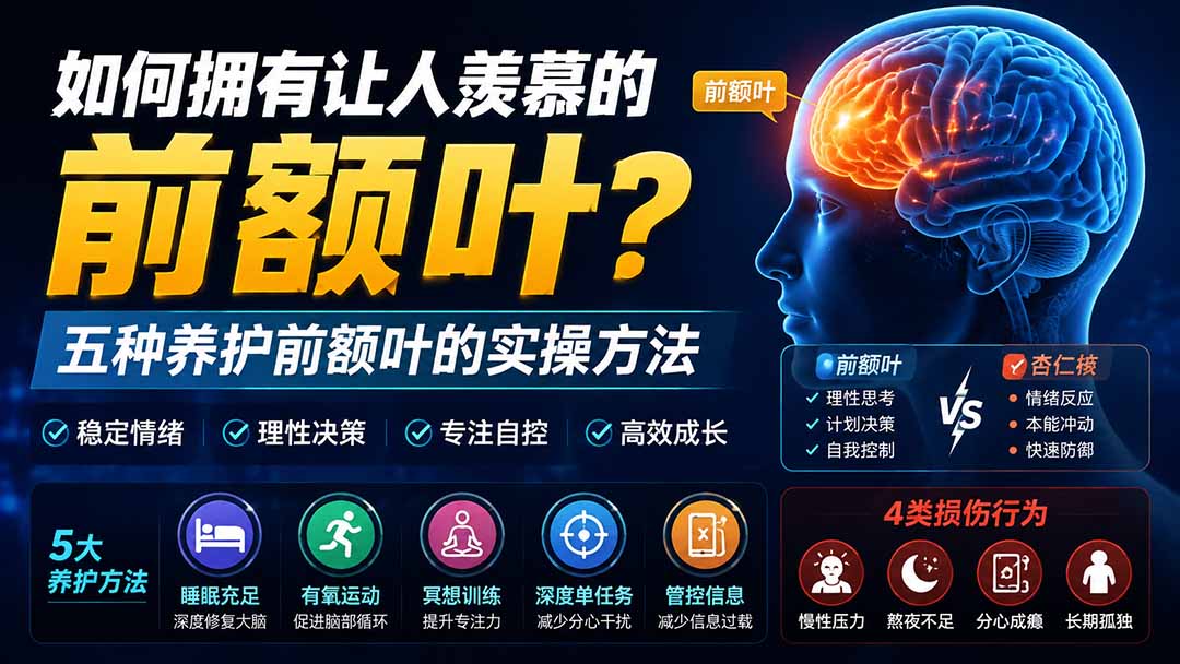 （19805期）付费文章：如何拥有让人羡慕的前额叶？五种养护前额叶的实操方法瀚萌资源网-网赚网-网赚项目网-虚拟资源网-国学资源网-易学资源网-本站有全网最新网赚项目-易学课程资源-中医课程资源的在线下载网站！瀚萌资源网