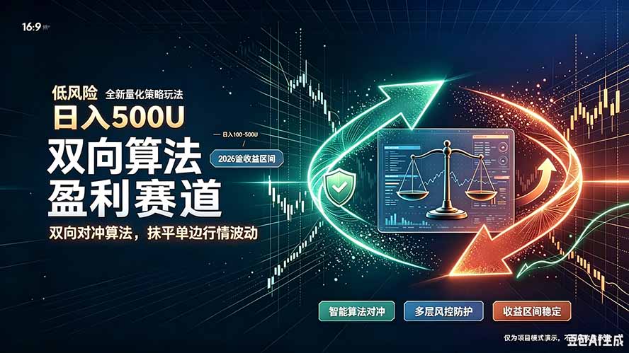 （20043期）算法对冲/EA量化，日入500刀，躺着赚钱！你把它当做“自动提款机”，它把你就爆了瀚萌资源网-网赚网-网赚项目网-虚拟资源网-国学资源网-易学资源网-本站有全网最新网赚项目-易学课程资源-中医课程资源的在线下载网站！瀚萌资源网