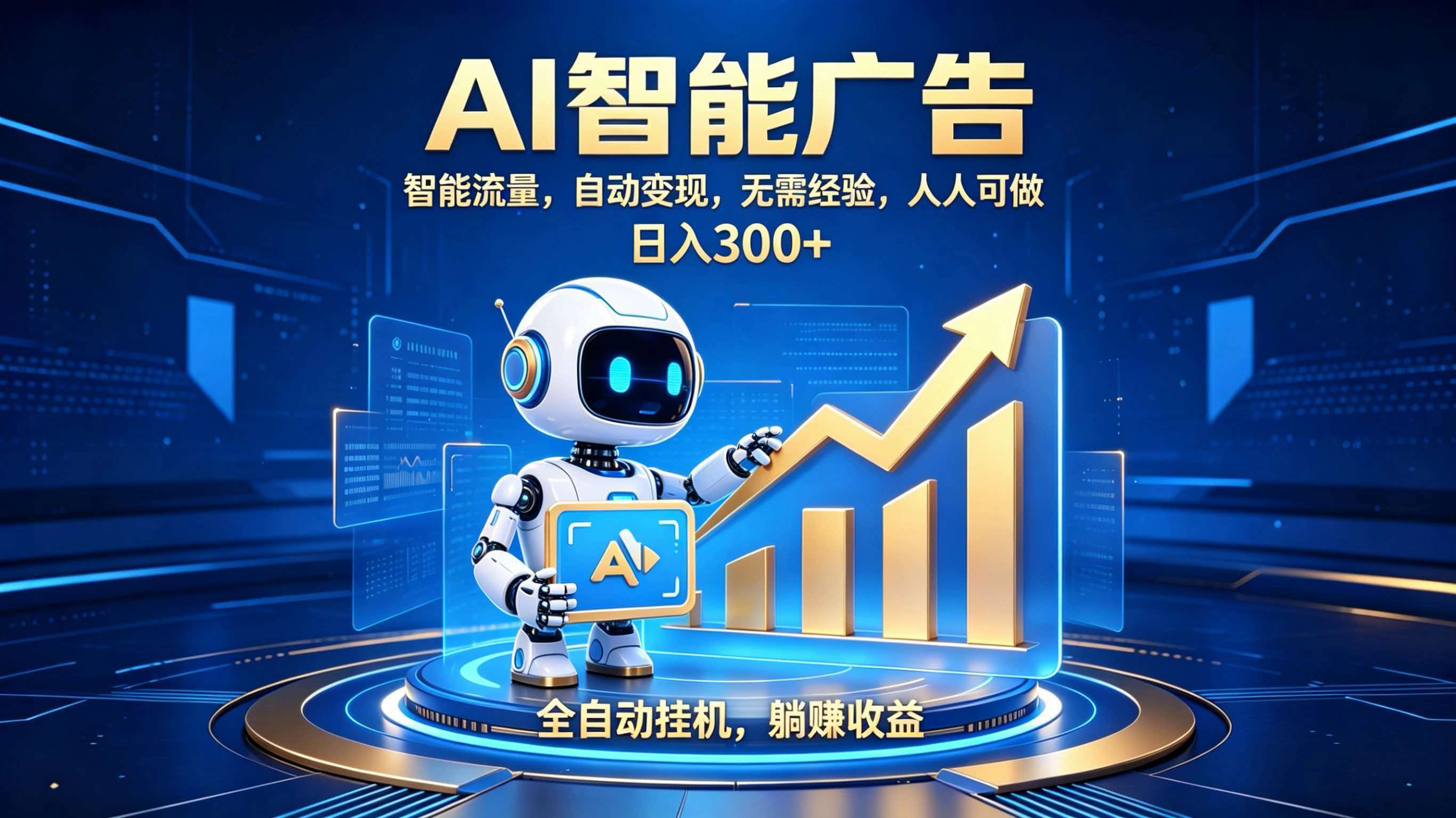 (19848期)轻资产新赛道,全自动AI广告,打造持续收益瀚萌资源网-网赚网-网赚项目网-虚拟资源网-国学资源网-易学资源网-本站有全网最新网赚项目-易学课程资源-中医课程资源的在线下载网站!瀚萌资源网