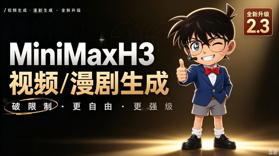 【MiniMaxH3一键懒人整合包】AI视频/漫剧生成工具，支持30_40_50显卡，ComfyUI整合包安装部署！最低8g显存也能跑！瀚萌资源网-网赚网-网赚项目网-虚拟资源网-国学资源网-易学资源网-本站有全网最新网赚项目-易学课程资源-中医课程资源的在线下载网站！瀚萌资源网