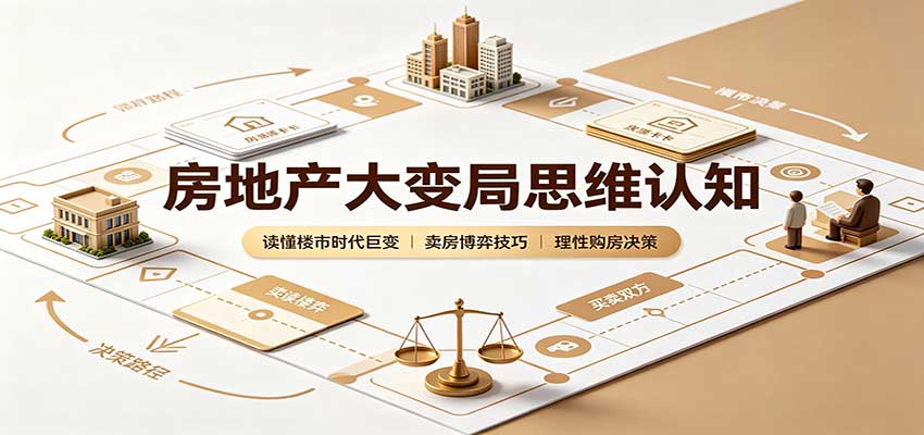 房地产大变局思维认知:读懂楼市时代巨变,卖房博弈技巧,理性购房决策瀚萌资源网-网赚网-网赚项目网-虚拟资源网-国学资源网-易学资源网-本站有全网最新网赚项目-易学课程资源-中医课程资源的在线下载网站!瀚萌资源网