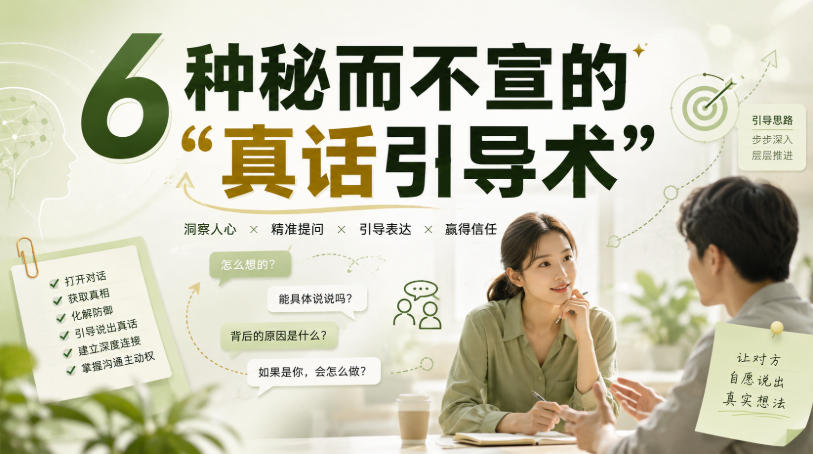 付费文章：6种秘而不宣的“真话引导术”瀚萌资源网-网赚网-网赚项目网-虚拟资源网-国学资源网-易学资源网-本站有全网最新网赚项目-易学课程资源-中医课程资源的在线下载网站！瀚萌资源网