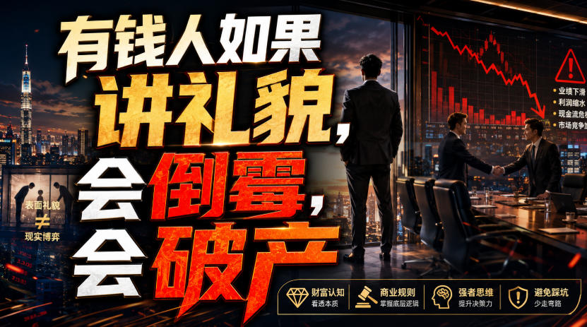 付费文章：有钱人如果讲礼貌，会倒霉，会破产瀚萌资源网-网赚网-网赚项目网-虚拟资源网-国学资源网-易学资源网-本站有全网最新网赚项目-易学课程资源-中医课程资源的在线下载网站！瀚萌资源网