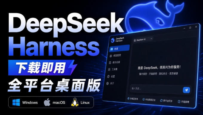 Github上近20万Stars,Harness现在可以双击运行使用了,Harness全平台桌面版瀚萌资源网-网赚网-网赚项目网-虚拟资源网-国学资源网-易学资源网-本站有全网最新网赚项目-易学课程资源-中医课程资源的在线下载网站!瀚萌资源网