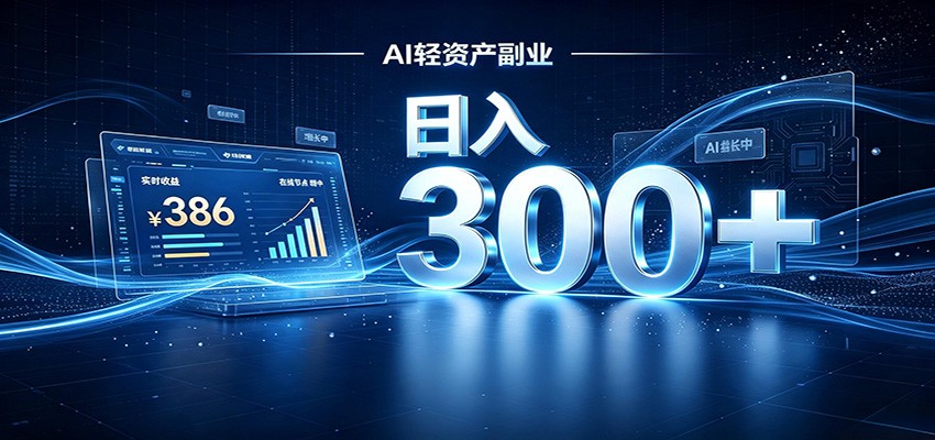 2026 AI轻资产风口,Token中转站小白可入局,日入300+瀚萌资源网-网赚网-网赚项目网-虚拟资源网-国学资源网-易学资源网-本站有全网最新网赚项目-易学课程资源-中医课程资源的在线下载网站!瀚萌资源网