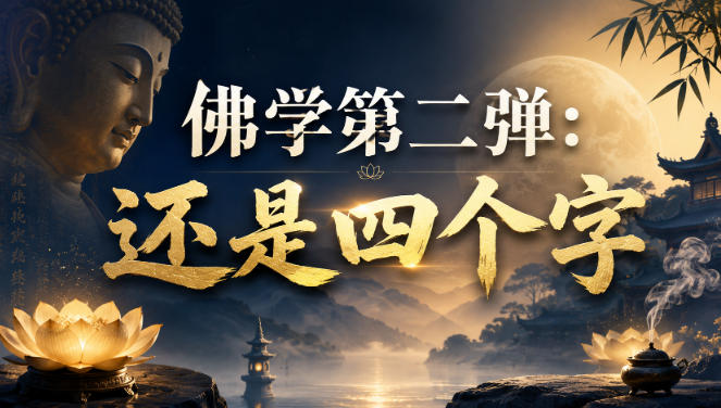 付费文章：佛学第二弹：还是四个字瀚萌资源网-网赚网-网赚项目网-虚拟资源网-国学资源网-易学资源网-本站有全网最新网赚项目-易学课程资源-中医课程资源的在线下载网站！瀚萌资源网