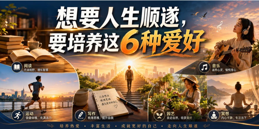 公众号付费文章：想要人生顺遂，要培养这6种爱好瀚萌资源网-网赚网-网赚项目网-虚拟资源网-国学资源网-易学资源网-本站有全网最新网赚项目-易学课程资源-中医课程资源的在线下载网站！瀚萌资源网