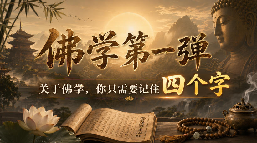 付费文章：佛学第一弹，关于佛学，你只需要记住四个字瀚萌资源网-网赚网-网赚项目网-虚拟资源网-国学资源网-易学资源网-本站有全网最新网赚项目-易学课程资源-中医课程资源的在线下载网站！瀚萌资源网
