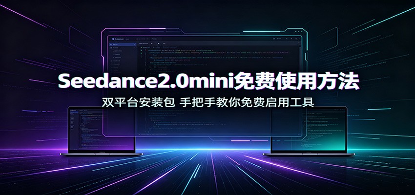 Seedance2.0mini免费使用方法：双平台安装包，手把手教你免费启用工具瀚萌资源网-网赚网-网赚项目网-虚拟资源网-国学资源网-易学资源网-本站有全网最新网赚项目-易学课程资源-中医课程资源的在线下载网站！瀚萌资源网