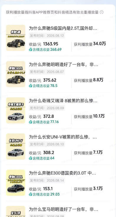 图片[2]瀚萌资源网-网赚网-网赚项目网-虚拟资源网-国学资源网-易学资源网-本站有全网最新网赚项目-易学课程资源-中医课程资源的在线下载网站！抖音某博主的AI动漫汽车科普解说同款教学，从文案分镜、AI绘画到动态视频生成，0基础解锁抖音精选独家收益瀚萌资源网-网赚网-网赚项目网-虚拟资源网-国学资源网-易学资源网-本站有全网最新网赚项目-易学课程资源-中医课程资源的在线下载网站！瀚萌资源网