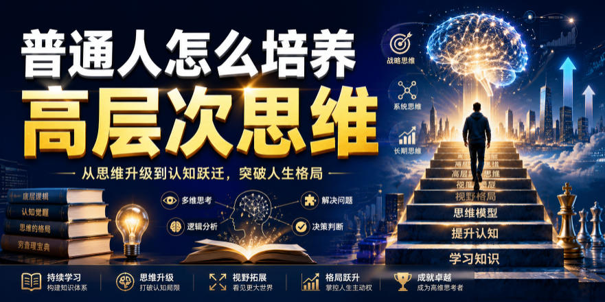 公众号付费文章：普通人怎么培养高层次思维瀚萌资源网-网赚网-网赚项目网-虚拟资源网-国学资源网-易学资源网-本站有全网最新网赚项目-易学课程资源-中医课程资源的在线下载网站！瀚萌资源网