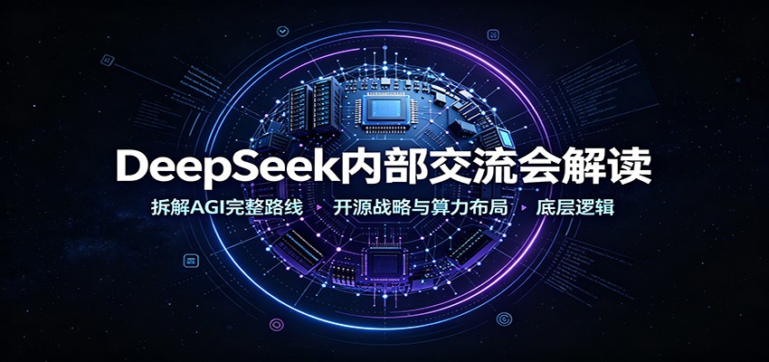 DeepSeek内部交流会解读：拆解AGI完整路线，开源战略与算力布局底层逻辑瀚萌资源网-网赚网-网赚项目网-虚拟资源网-国学资源网-易学资源网-本站有全网最新网赚项目-易学课程资源-中医课程资源的在线下载网站！瀚萌资源网