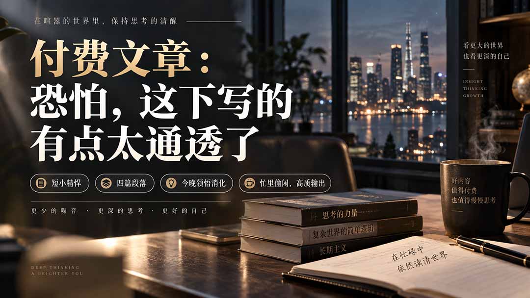 （20317期）灏泽付费文章：恐怕，这下写的有点太通透了瀚萌资源网-网赚网-网赚项目网-虚拟资源网-国学资源网-易学资源网-本站有全网最新网赚项目-易学课程资源-中医课程资源的在线下载网站！瀚萌资源网