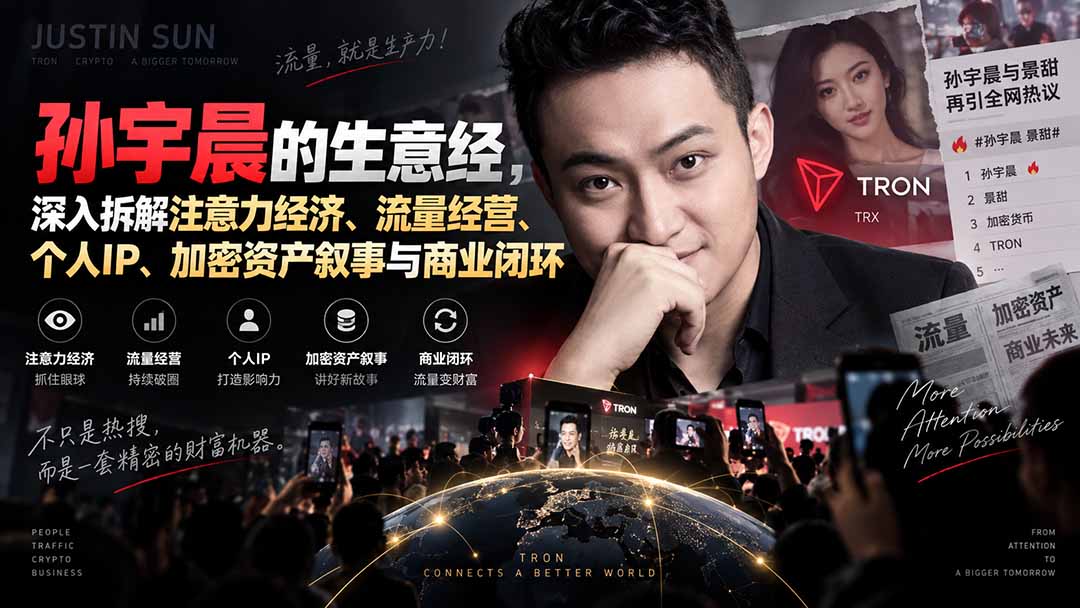 （20290期）某星球精华文章——孙宇晨的生意经，深入拆解注意力经济、流量经营、个人IP、加密资产叙事与商业闭环瀚萌资源网-网赚网-网赚项目网-虚拟资源网-国学资源网-易学资源网-本站有全网最新网赚项目-易学课程资源-中医课程资源的在线下载网站！瀚萌资源网
