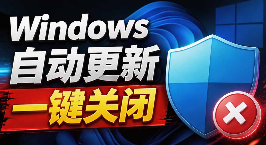 （20349期）Windows7/10/11系统禁止更新工具来了！仅400KB，一键禁止系统更新和恢复更新，小巧好用瀚萌资源网-网赚网-网赚项目网-虚拟资源网-国学资源网-易学资源网-本站有全网最新网赚项目-易学课程资源-中医课程资源的在线下载网站！瀚萌资源网