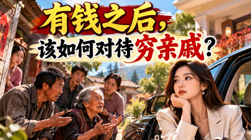 某公众号付费文章：有钱之后，该如何对待穷亲戚？瀚萌资源网-网赚网-网赚项目网-虚拟资源网-国学资源网-易学资源网-本站有全网最新网赚项目-易学课程资源-中医课程资源的在线下载网站！瀚萌资源网