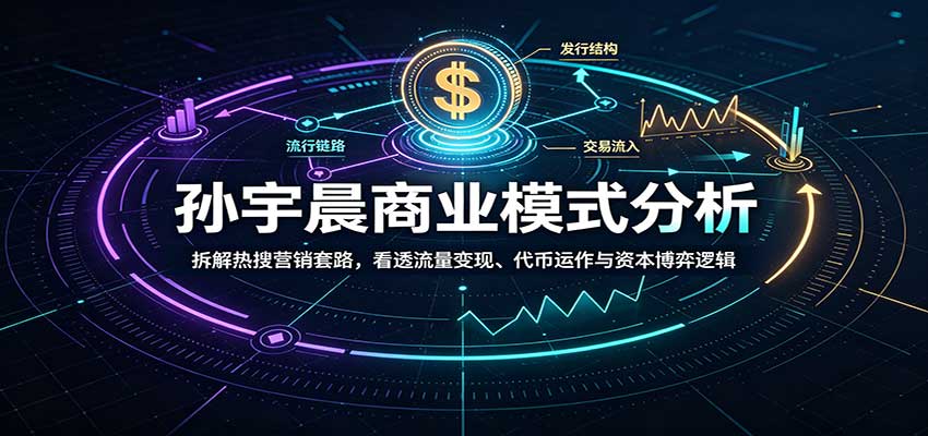 孙宇晨商业模式分析：拆解热搜营销套路，看透流量变现、代币运作与资本博弈逻辑瀚萌资源网-网赚网-网赚项目网-虚拟资源网-国学资源网-易学资源网-本站有全网最新网赚项目-易学课程资源-中医课程资源的在线下载网站！瀚萌资源网