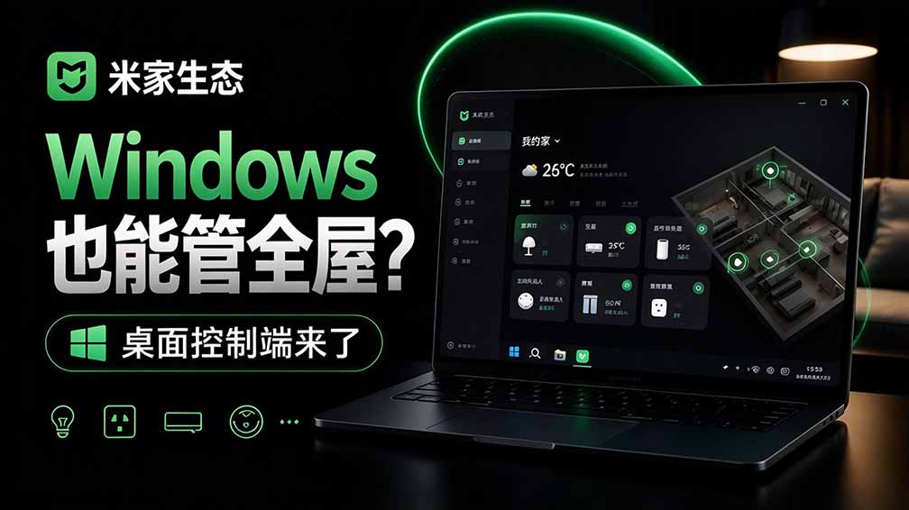（21178期）Windows电脑也能管全屋？这下真省心，米家生态桌面控制端来了，Github最新开源，MiHome-Windows瀚萌资源网-网赚网-网赚项目网-虚拟资源网-国学资源网-易学资源网-本站有全网最新网赚项目-易学课程资源-中医课程资源的在线下载网站！瀚萌资源网
