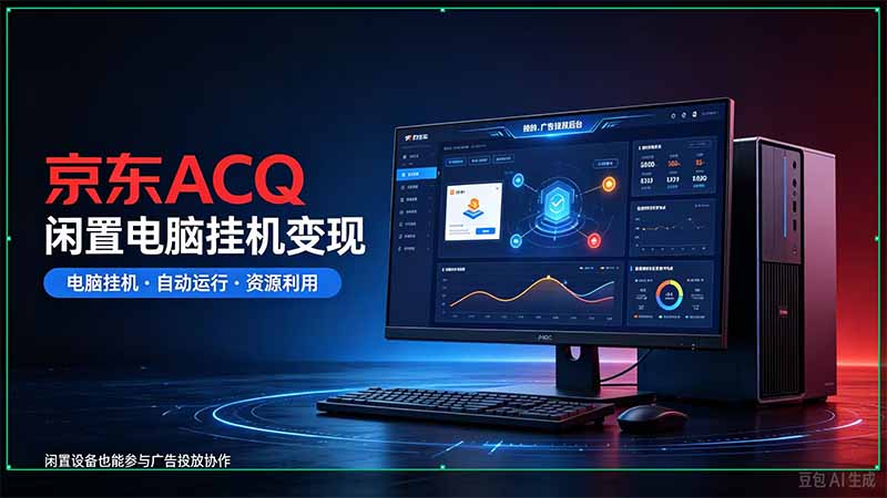 （21063期）京东ACQ是什么？闲置电脑挂机采集项目拆解瀚萌资源网-网赚网-网赚项目网-虚拟资源网-国学资源网-易学资源网-本站有全网最新网赚项目-易学课程资源-中医课程资源的在线下载网站！瀚萌资源网