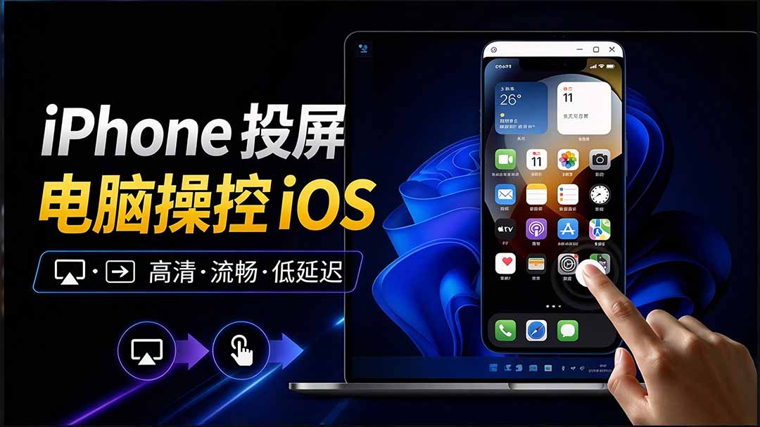 图片[1]瀚萌资源网-网赚网-网赚项目网-虚拟资源网-国学资源网-易学资源网-本站有全网最新网赚项目-易学课程资源-中医课程资源的在线下载网站！（21270期）iPhone 投屏到 Windows 电脑，还支持操控IOS系统，多台设备能同时上屏，有点意思 iPhoneMirror瀚萌资源网-网赚网-网赚项目网-虚拟资源网-国学资源网-易学资源网-本站有全网最新网赚项目-易学课程资源-中医课程资源的在线下载网站！瀚萌资源网