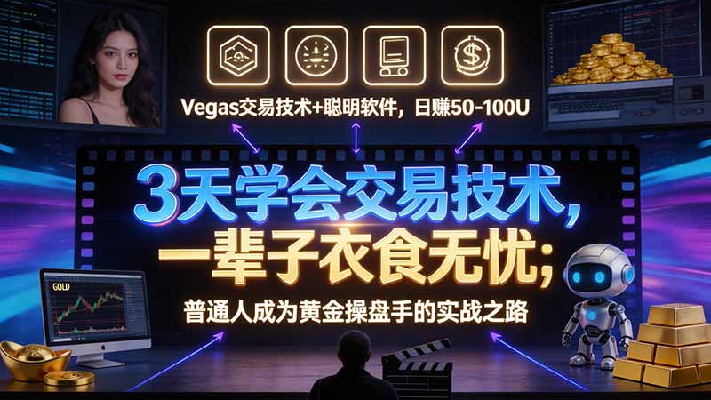 图片[1]瀚萌资源网-网赚网-网赚项目网-虚拟资源网-国学资源网-易学资源网-本站有全网最新网赚项目-易学课程资源-中医课程资源的在线下载网站！（21214期）3 天学会 顺势而为交易系统，趋势看得懂、下单有依据：软件自动帮你盯盘，新手也能稳定复利瀚萌资源网-网赚网-网赚项目网-虚拟资源网-国学资源网-易学资源网-本站有全网最新网赚项目-易学课程资源-中医课程资源的在线下载网站！瀚萌资源网